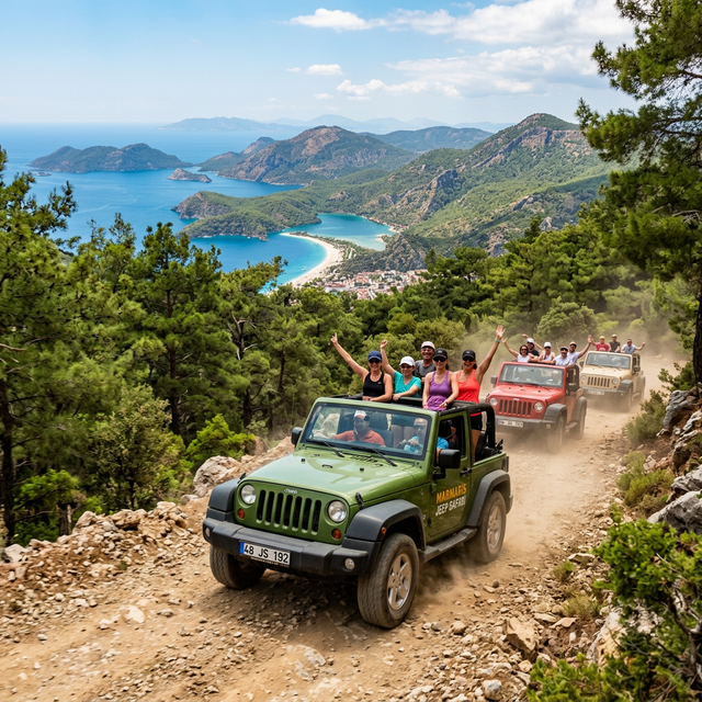 Jeep Safari Turu