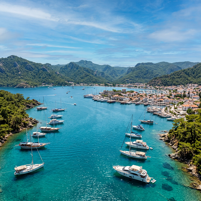 Marmaris Koyu Panorama